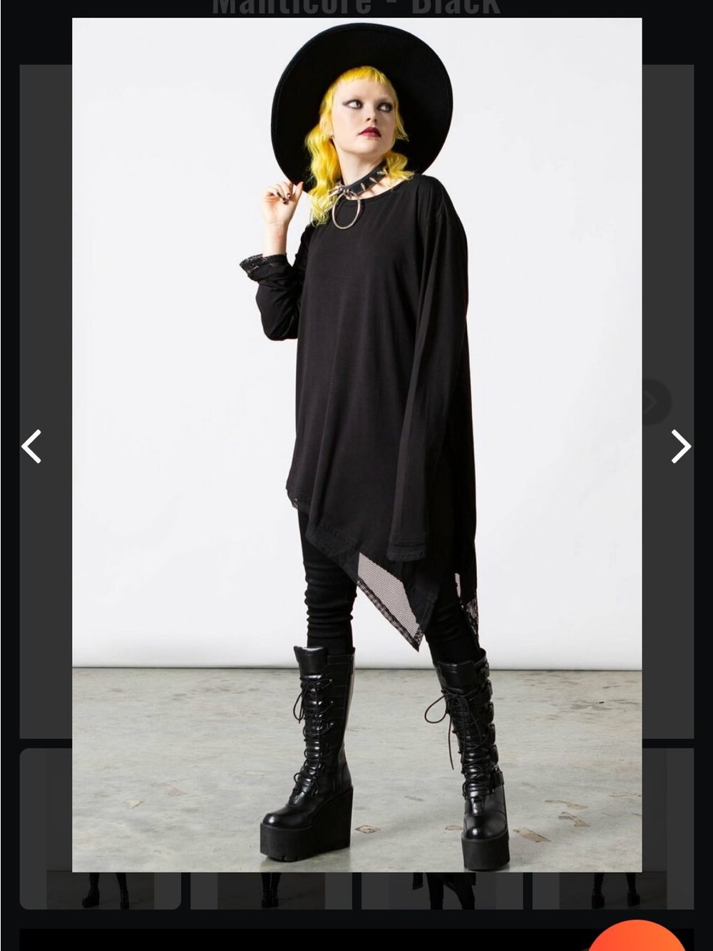 Killstar Manticore Long Sleeve (UNISEX)